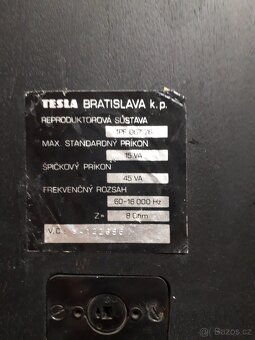 Prodám reprobedny 1PF 067 76 - 2