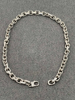 stříbrný řetěz ( 243,70 gramu ) - 2