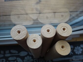 dřevěné nohy nábytkové - 2