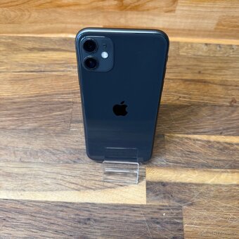 IPhone 11 64GB, černý (12 měsíců záruka) - 2