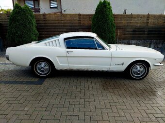 Ford mustang 289 fastback - 2