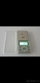 Prsten bílé zlato - 2