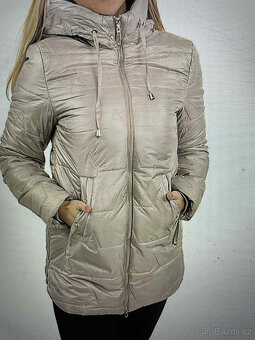 Dámská zimní bunda - top stav - 2