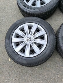 Plechové disky Volkswagen R17 Sada Č.25 - 2