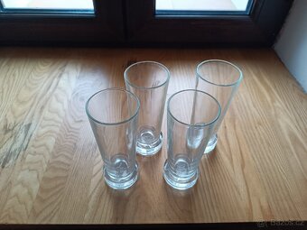 Skleničky Becherovka i s měrkou 4ks - 2