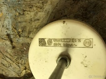 Kontaktní teploměry DKR - 2