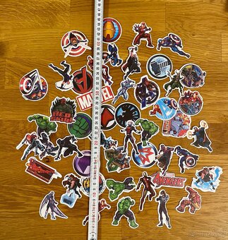 Sada samolepek Marvel 50 ks - 2