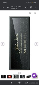 Sluchátkový zesilovač DAC Fiio Ka5 - 2