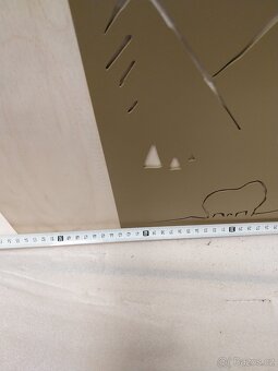 Plechový obraz na stěnu - Be Grateful - 2