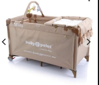 Postýlka babypoint - 2