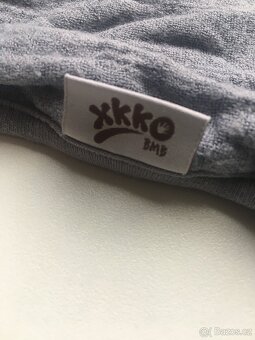 Bryndák slintáček šedý bambusový xkko - 2