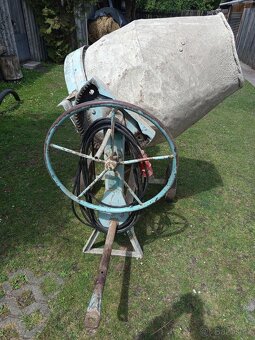 Míchačka na beton - 2