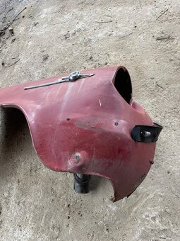 Škoda 1000MB, MBX - blatníky - 2