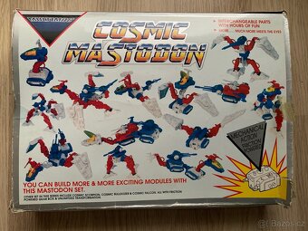 Retro kosmická stavebnice - 2