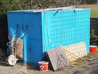 Staveništní bouda, sklad - 2