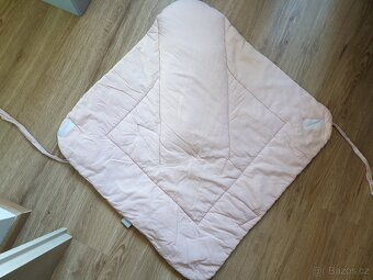 Vyztužená zavinovačka s mašlí, holčička - 2