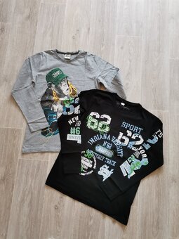 Balík oblečení 2 vel. 158 - 2