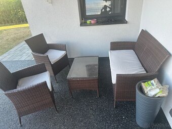 Ratanový nabytek - 2