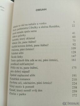 Kniha - Poklona paní četníci - 2