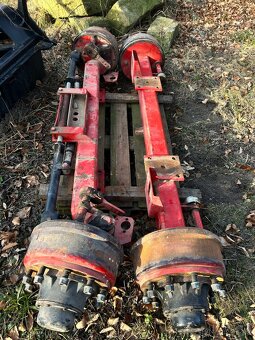 Nápravy na návěs/fekál - 2