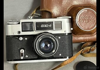 DÁLKOMĚRNÝ- FED-4 + OBĚKTIV A BRAŠNU - 2