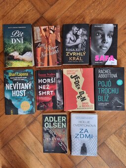 Prodám knihy - 2