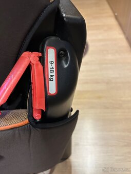 autosedačka STM zdarma - 2