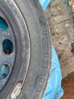 Plechove disky 6Jx16 ET48 - 2