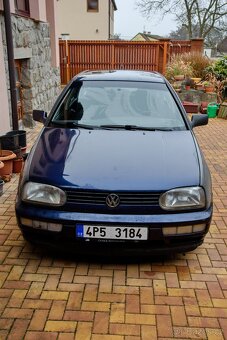 VW GOLF 3 1,4 44kw - 2