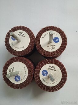 Brusné lamelové kotouče. - 2