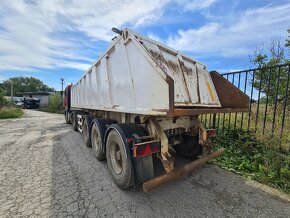 Sklápěcí návěs panav - 2