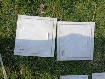 Revizní dvířka plechové - 2