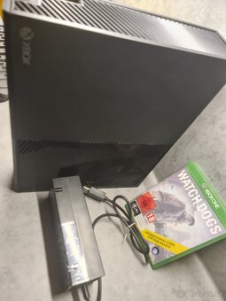 Xbox one 1TB s hrou a adaptérem - 2