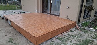 Modřínová terasa - 2