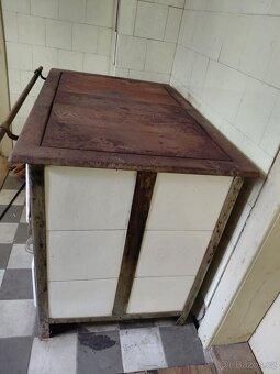 Kamna 5 plotýnek s troubou - 2