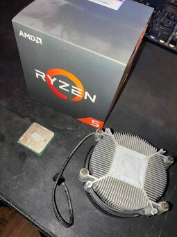 AMD Ryzen 5 2600 + chladič - 2