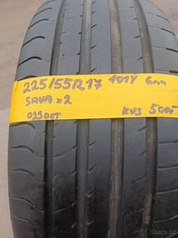 225/55r17 Sava - 2