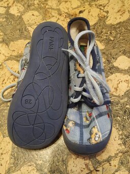 Bačkory Fare, vel. 28 - 2