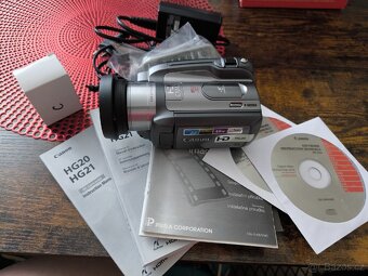 Canon HG20 - 2