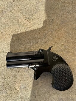 Flobert 9mm Derringer na ohlášku - 2