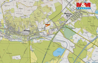Prodej pole, 1065 m², Bzenec - 2