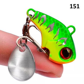 predám voblery spinnery - 2