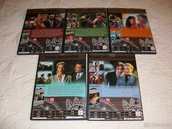 DVD romantické sběratelské kolekce - 2