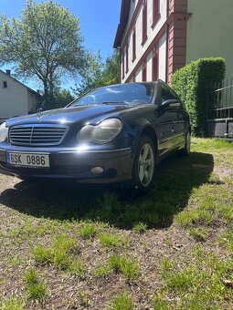 Mercedes w203 Kombi 2,7CDI - 2
