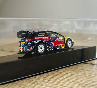 Rally modely Ford wrc Ogier 1:43 - 2