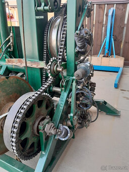 lesní lanovka larix 3T - 2