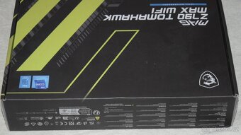 MSI MAG Z790 TOMAHAWK MAX WIFI nová, socket 1700 záruka/2027 - 2