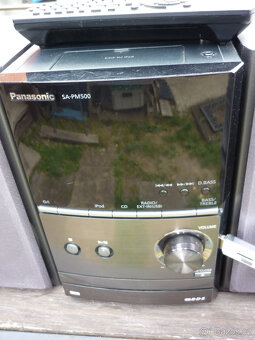 hi fi věž Panasonic + reprobedny - 2
