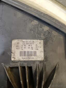 Světlo Passat - 2