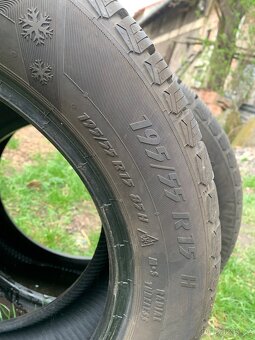 zimní pneu r15 195/55 - 2